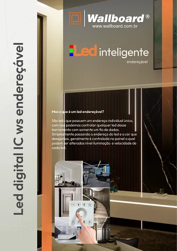Capa do catálogo: LED Digital IC WS Endereçável