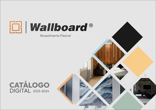Capa do catálogo: Revestimento Flexível - Catálogo Digital 2024